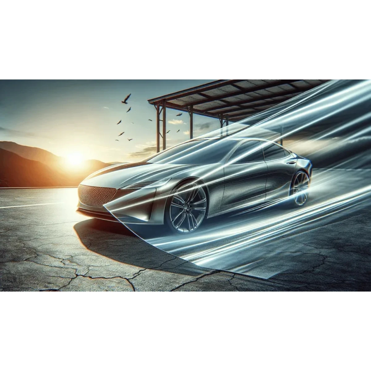 Windshield PPF