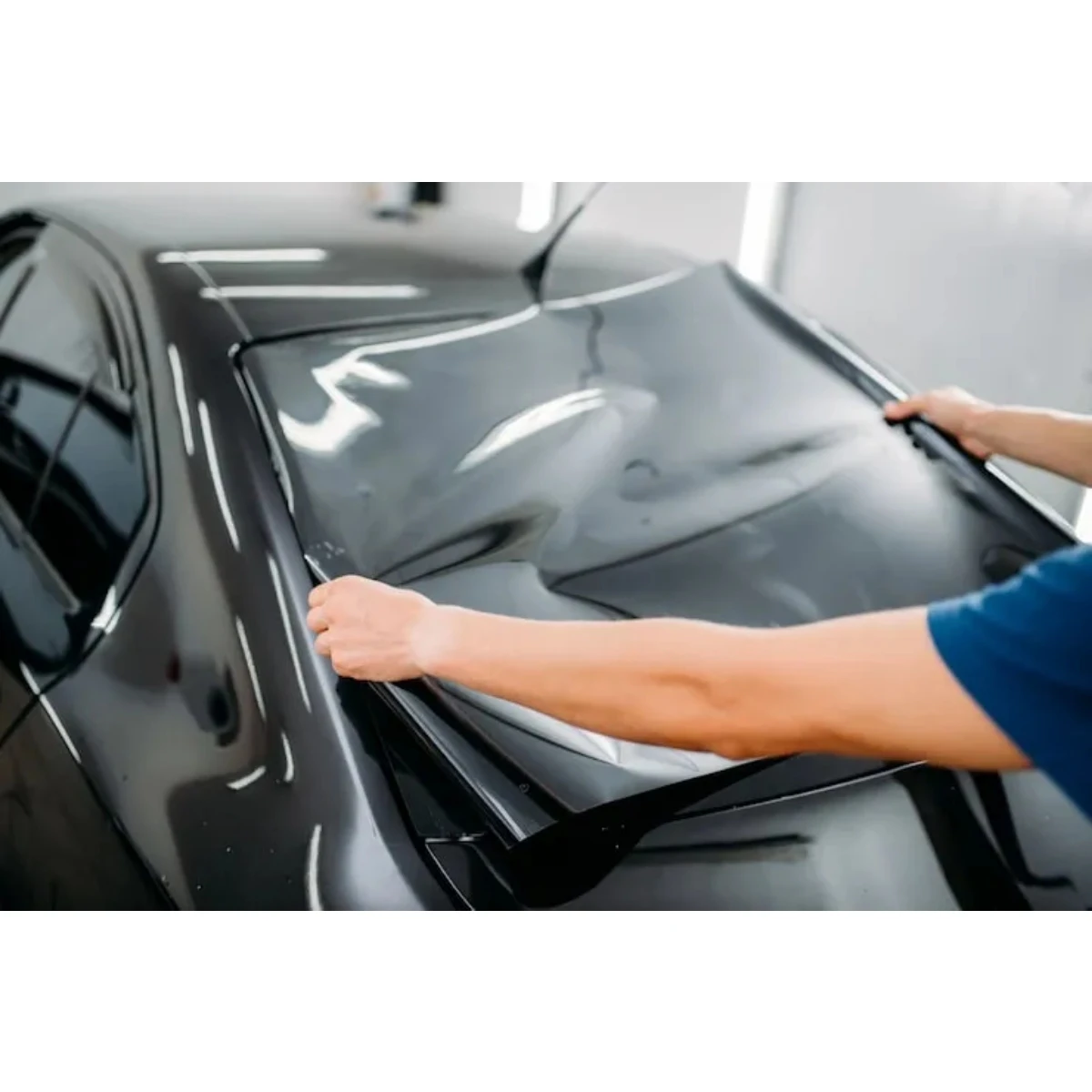 Window tinting (Sedan)